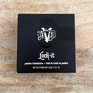 Lot of 3 Kat Von D kVd Lock It Powder
Foundations Light 135